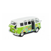 Volkswagen T1 Samba Bus Hippie Line Flower Power green - skala 1:25 - Maisto
